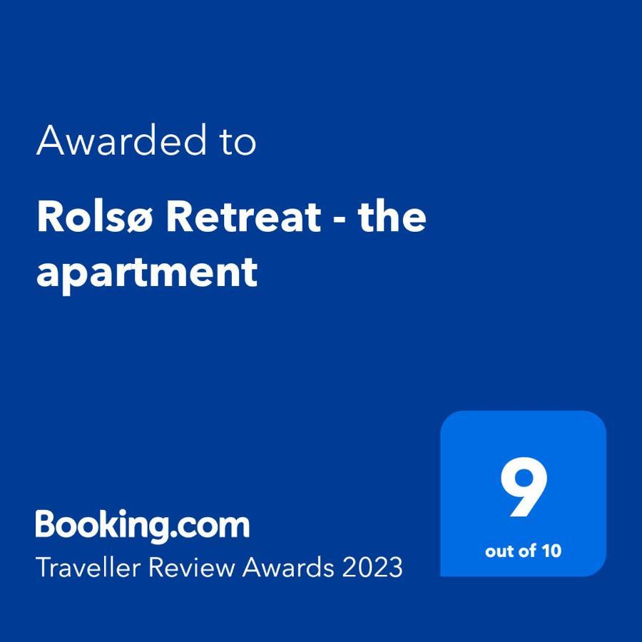 Rolso Retreat - The Apartment Knebel Esterno foto